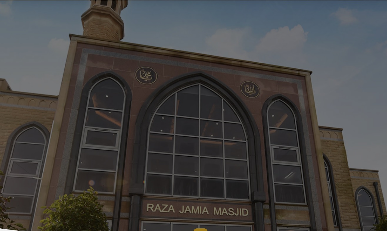 Raza Jamia Masjid Accrington Prayer Times